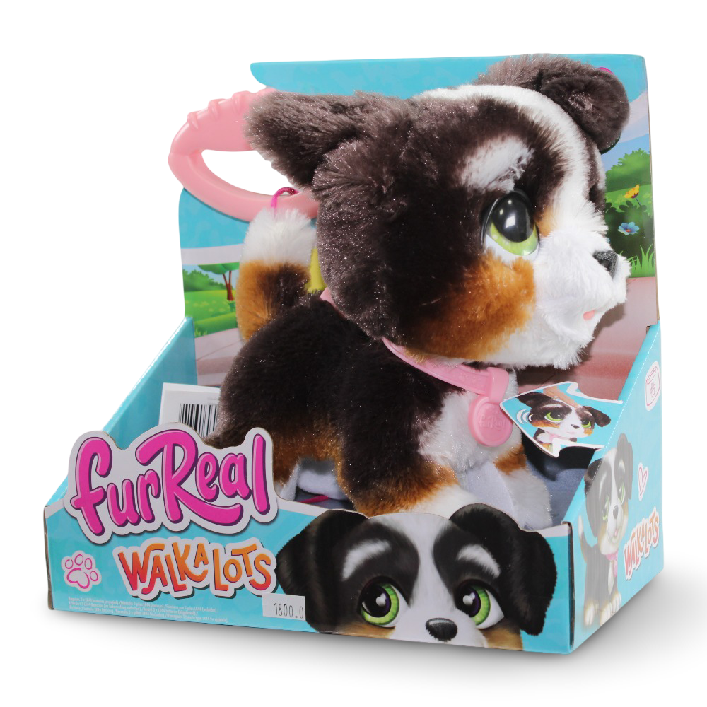 FurReal Walk-A-Lots Bernedoodle