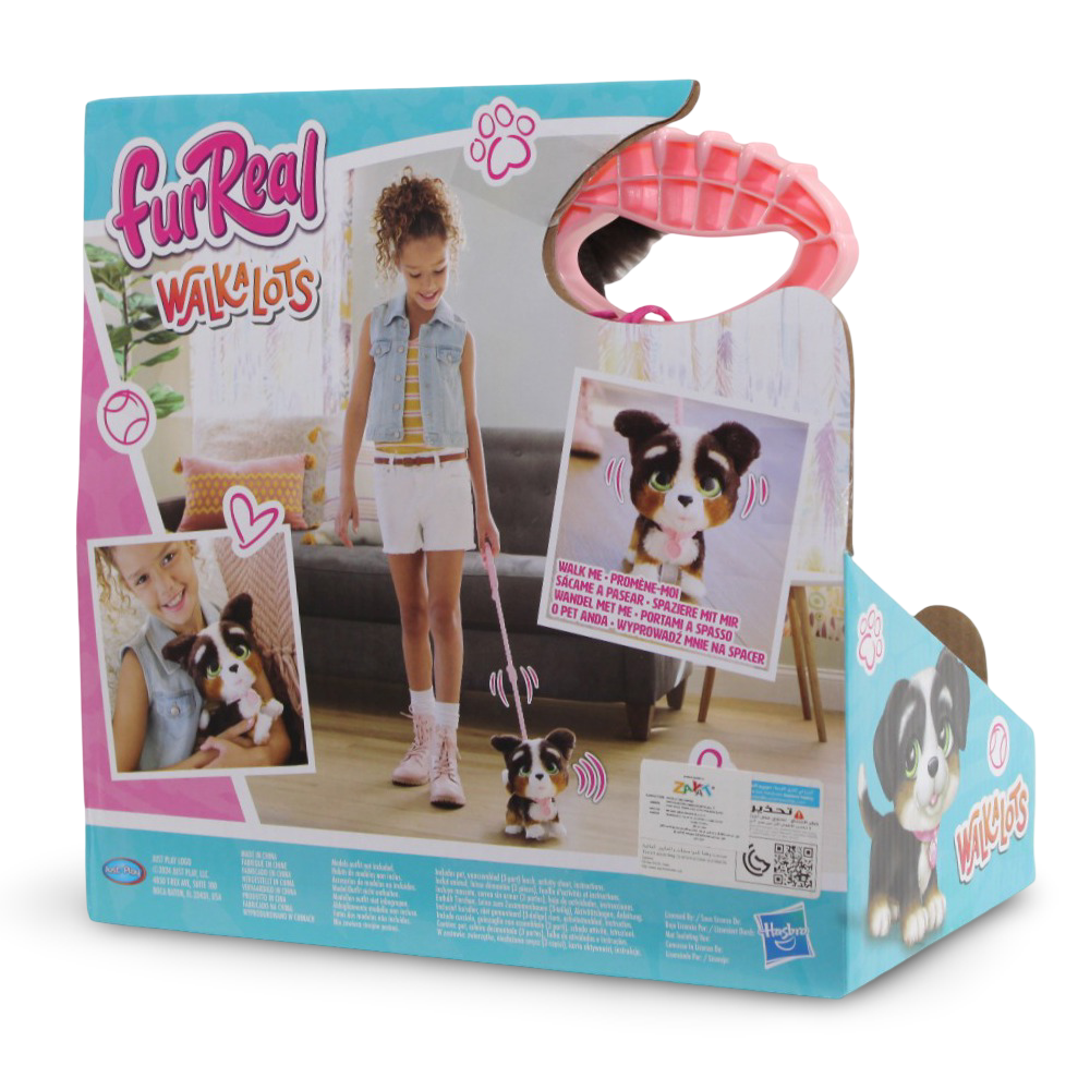 FurReal Walk-A-Lots Bernedoodle