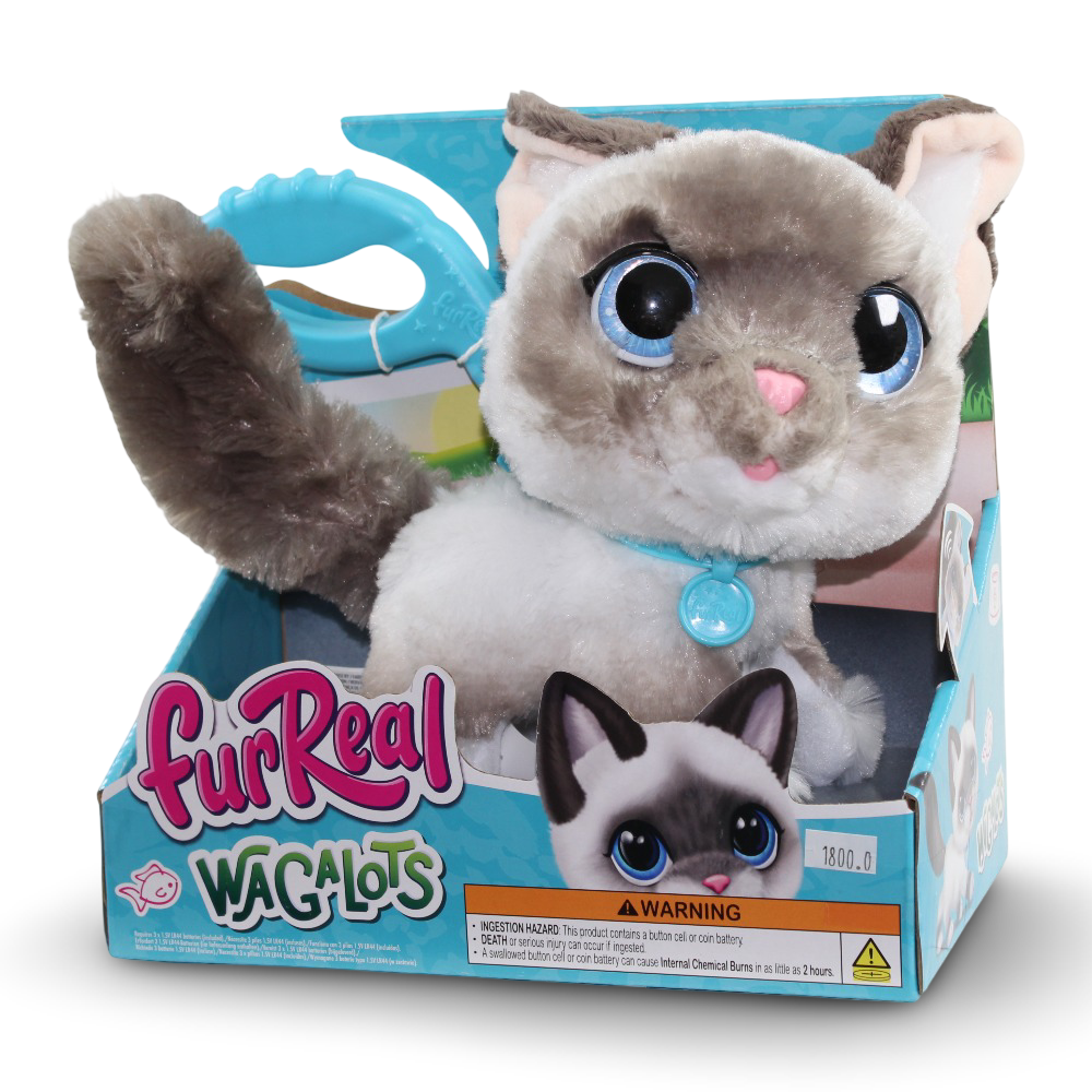 FurReal Wag-A-Lots Kitty