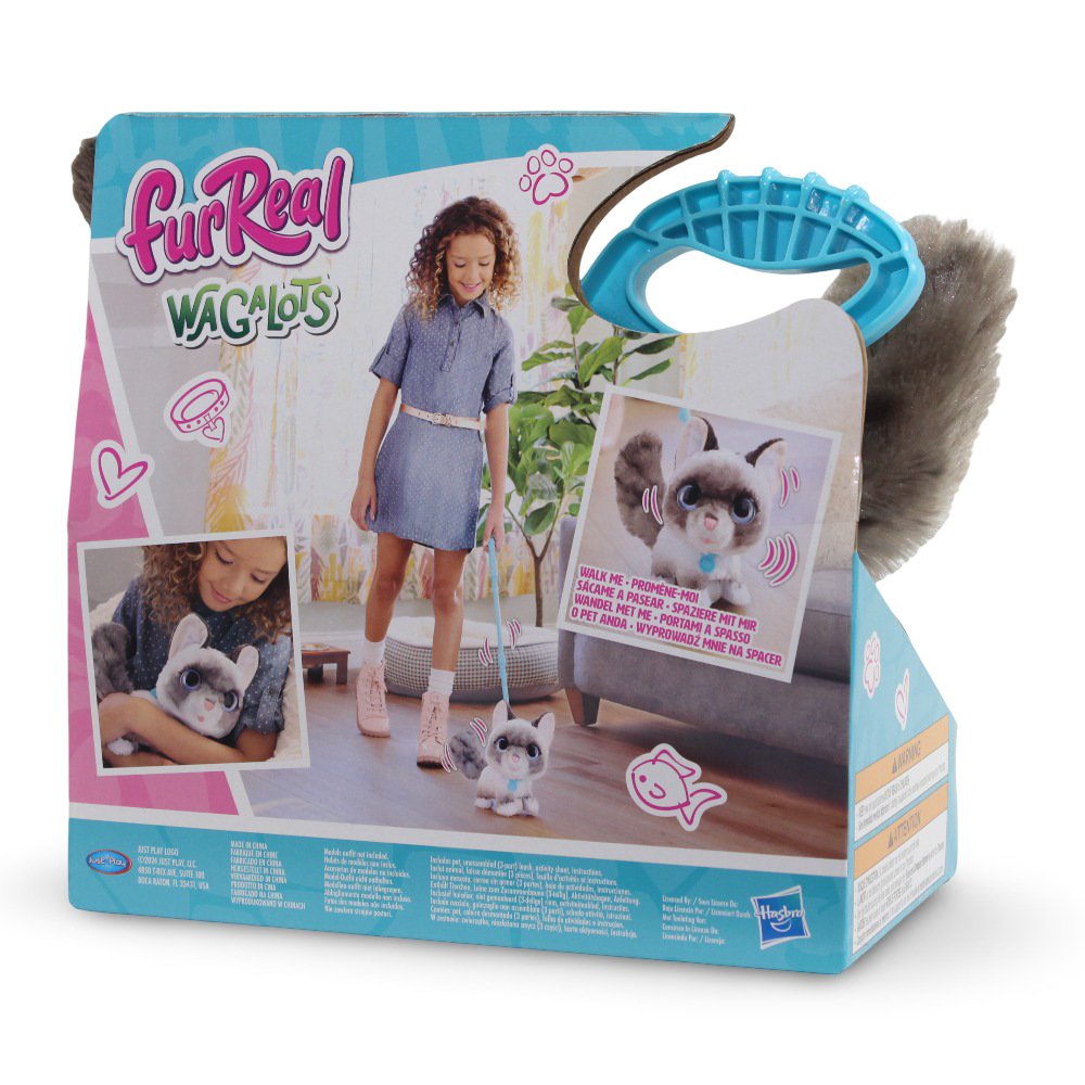 FurReal Wag-A-Lots Kitty