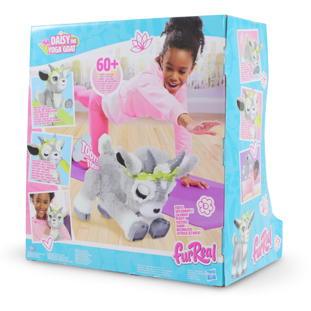 FurReal Daisy The Yoga Goat