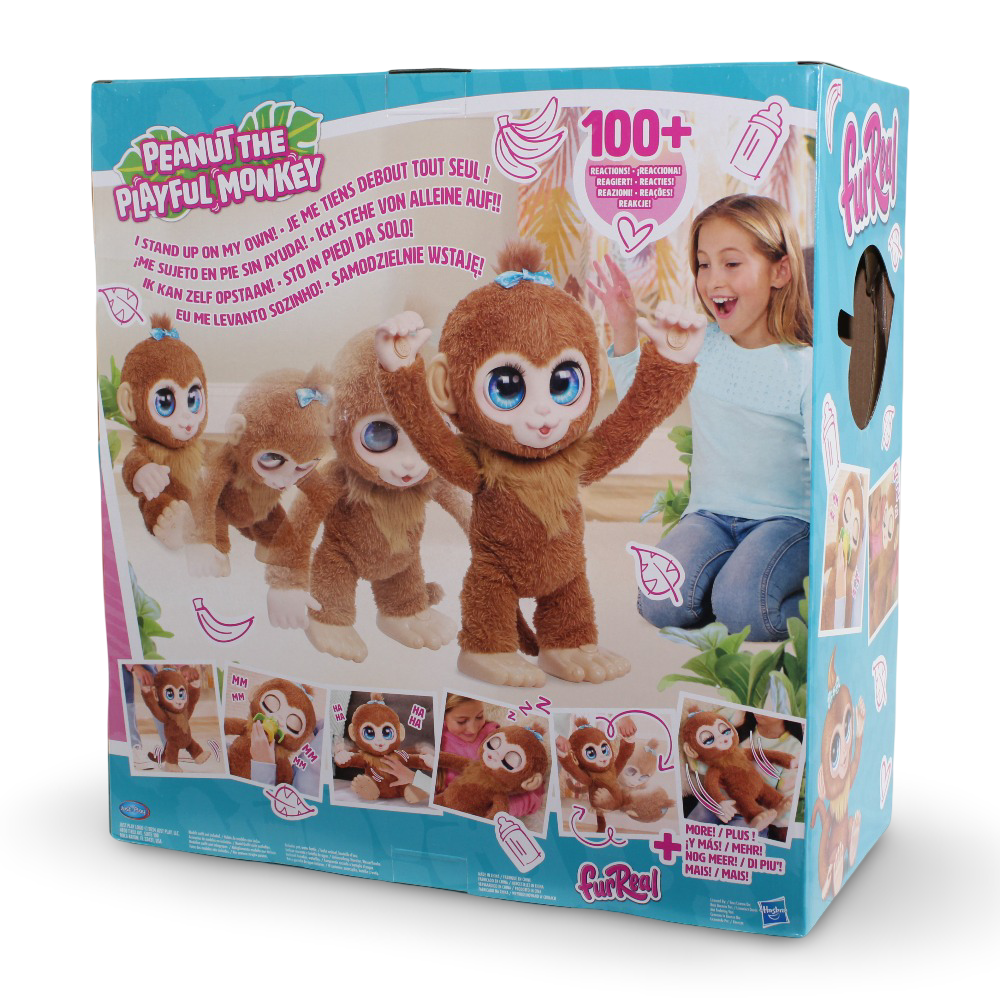FurReal Peanut The Playful Monkey