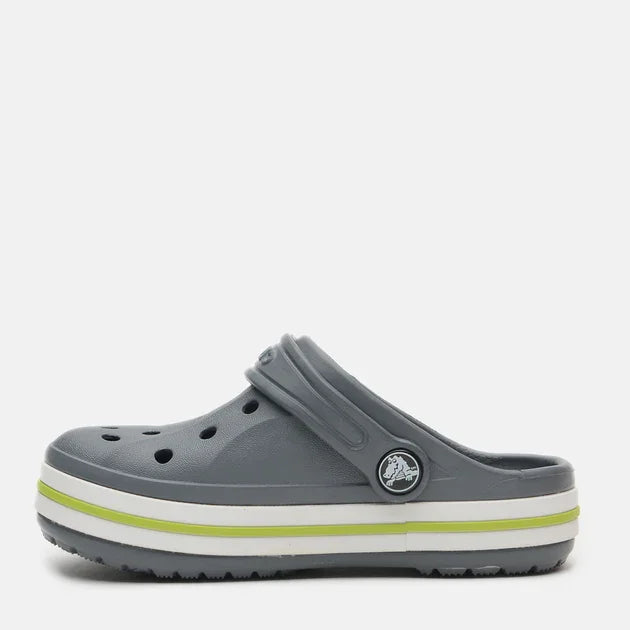 Unisex Gray Crocs Slippers