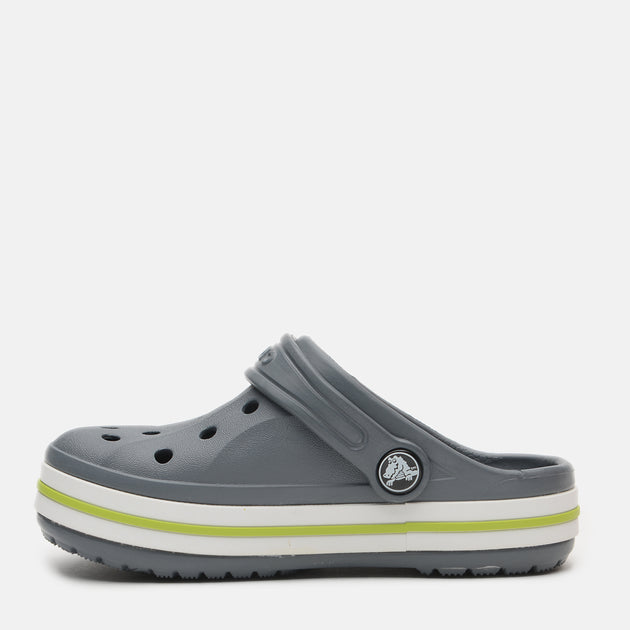 Unisex Gray Crocs Slippers