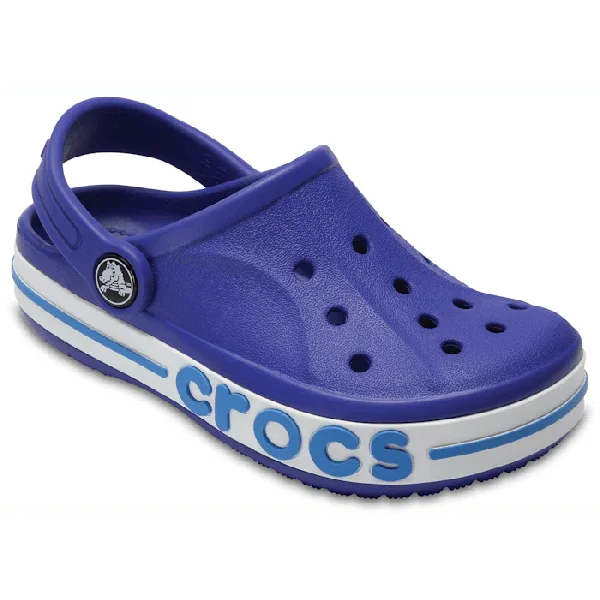 Unisex Blue Crocs Slippers - Clothing