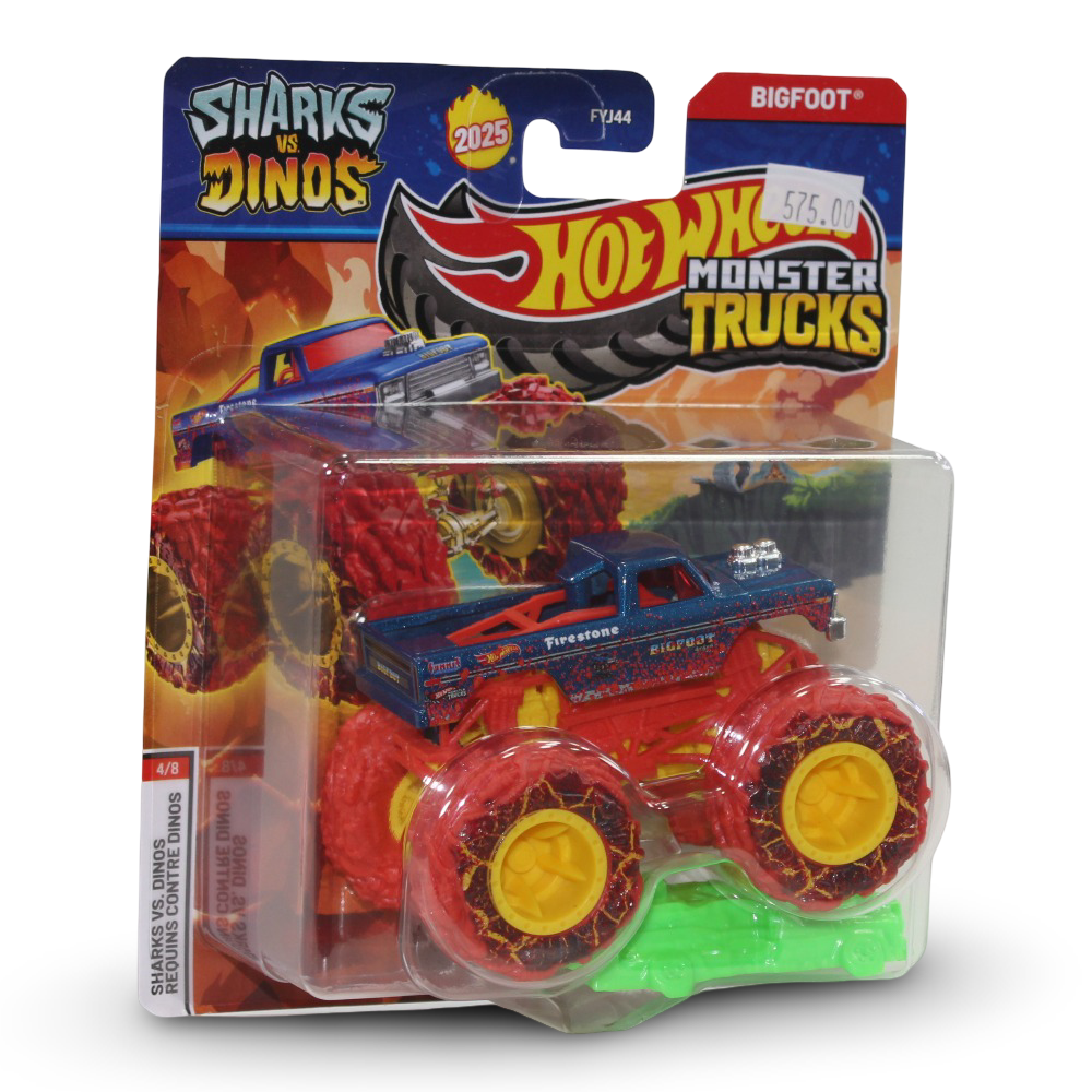 Mattel Hot Wheels Monster Truck – 1:64 Scale