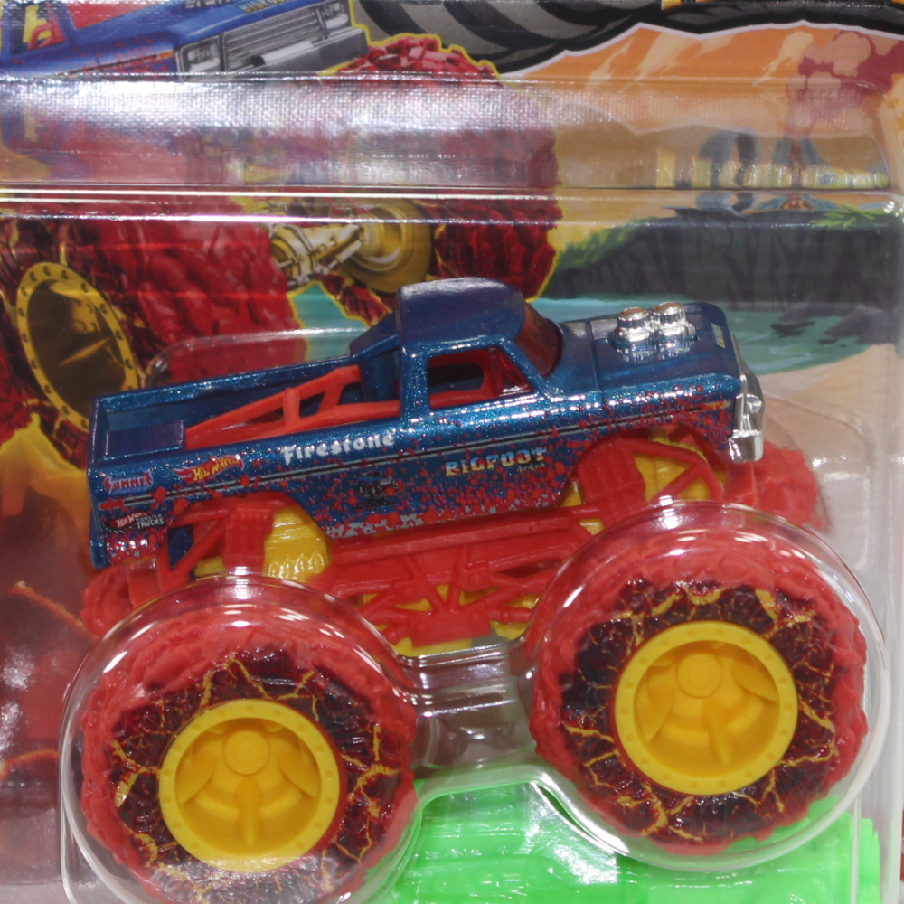 Mattel Hot Wheels Monster Truck – 1:64 Scale