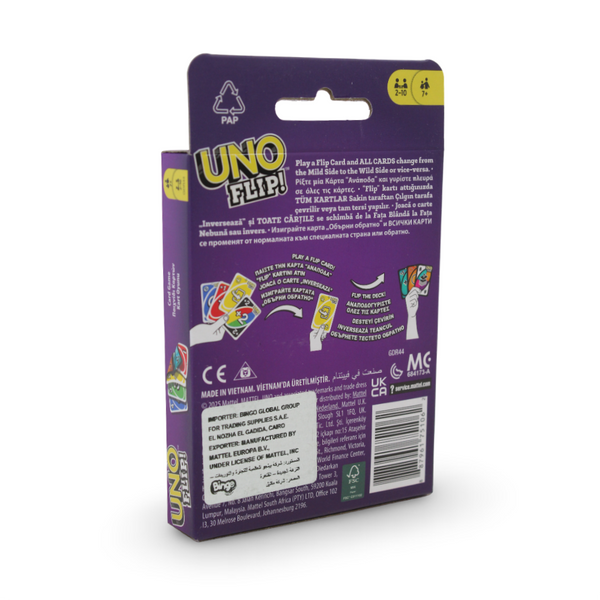 Mattel UNO Flipl Card Game