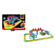 Luminous Rail glow-in-the-dark Flexible Car Track Toy Set