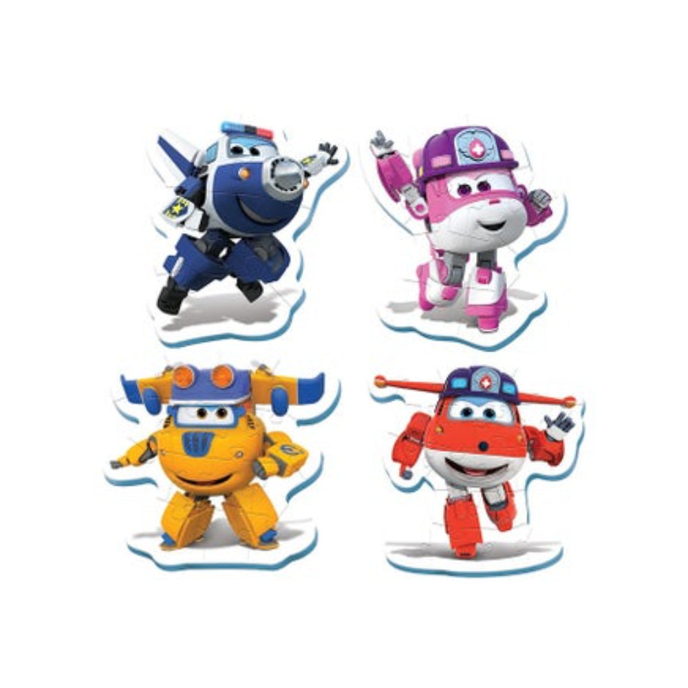 لغز 4 في 1 سوبر وينجز الأول