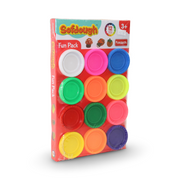 Funskool Sofdough Fun Pack – 12 Containers