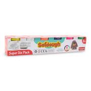 Funskool Sofdough Super Six Pack – 6 Containers