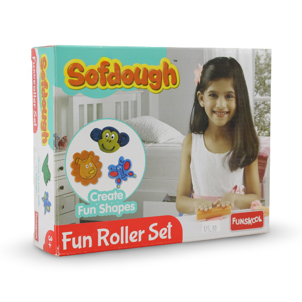 Funskool Sofdough Fun Roller Set - Toys