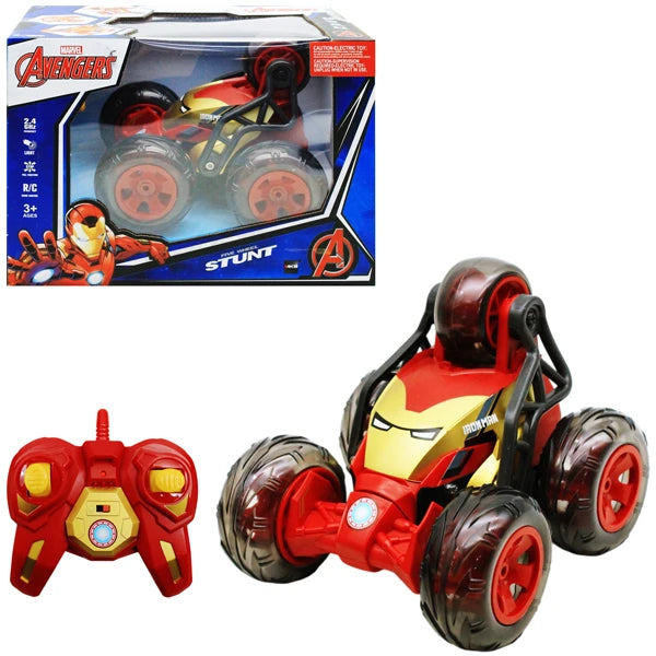 R/C Iron Man Five Wheel Stunt Car - Toys - OKO
