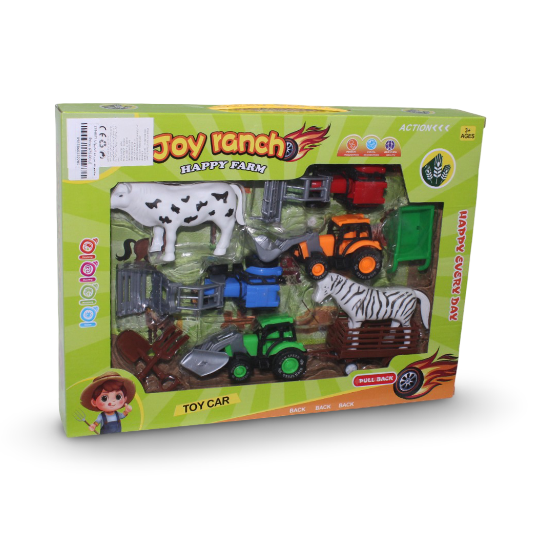 Joy Ranch Happy Farm Toy Set - Toys - OKO