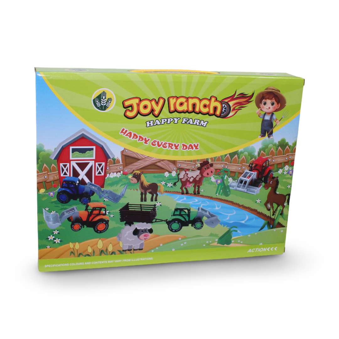 Joy Ranch Happy Farm Toy Set