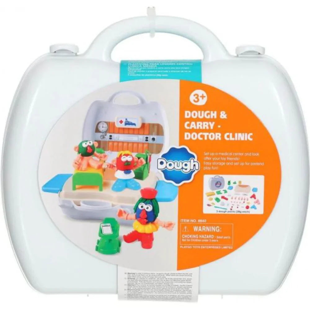 Playgo Dough & Carry Doctor Clinic - Toys