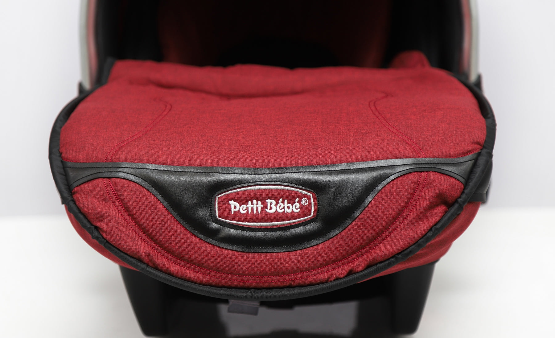 Petit Bebe Premium Baby Car Seat – Dark & Red