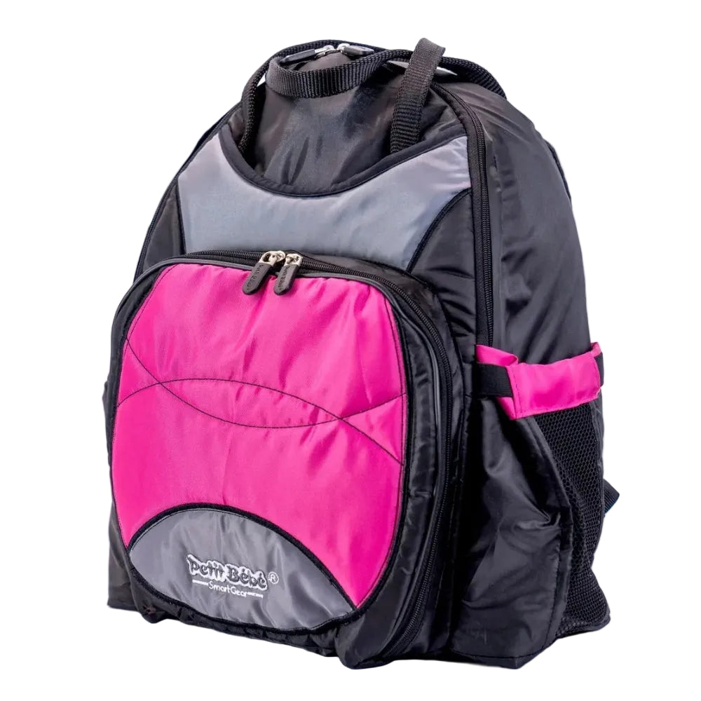 Petit Bebe Smart Gear Diaper Bag – Fuchsia - Baby Essentials