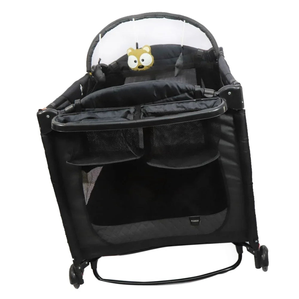 Petit Bebe Baby Play Pen Premium – Black