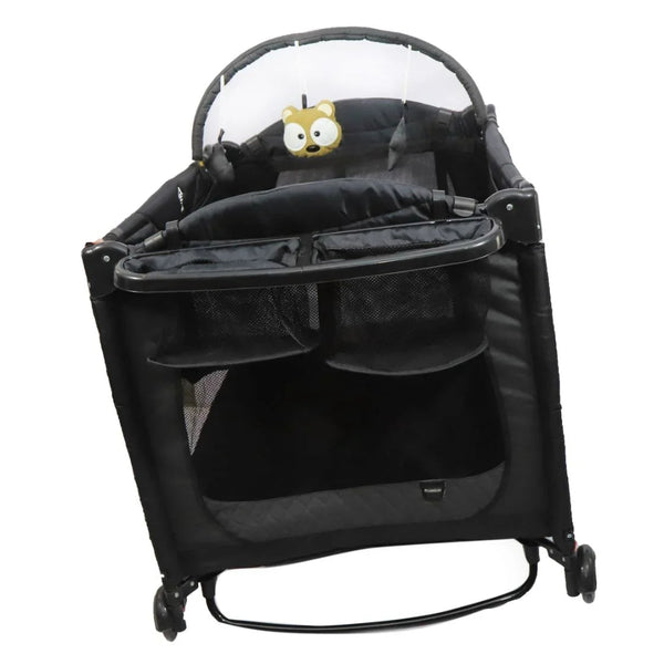 Petit Bebe Baby Play Pen Premium – Black