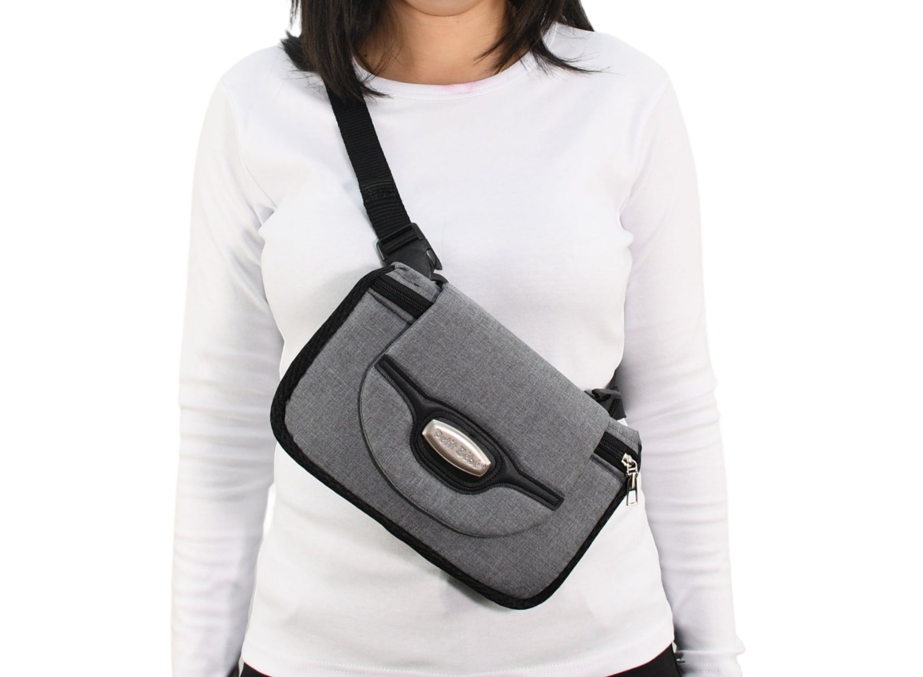 Petit Bebe Premium Go Diaper Bag – Grey
