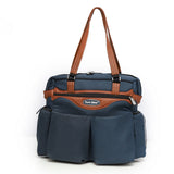 Petit Bebe Baby Diaper Bag Premium – Blue & Havan