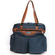 Petit Bebe Baby Diaper Bag Premium – Blue & Havan