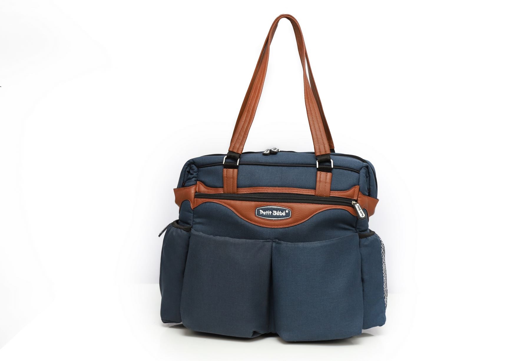 Petit Bebe Baby Diaper Bag Premium – Blue & Havan