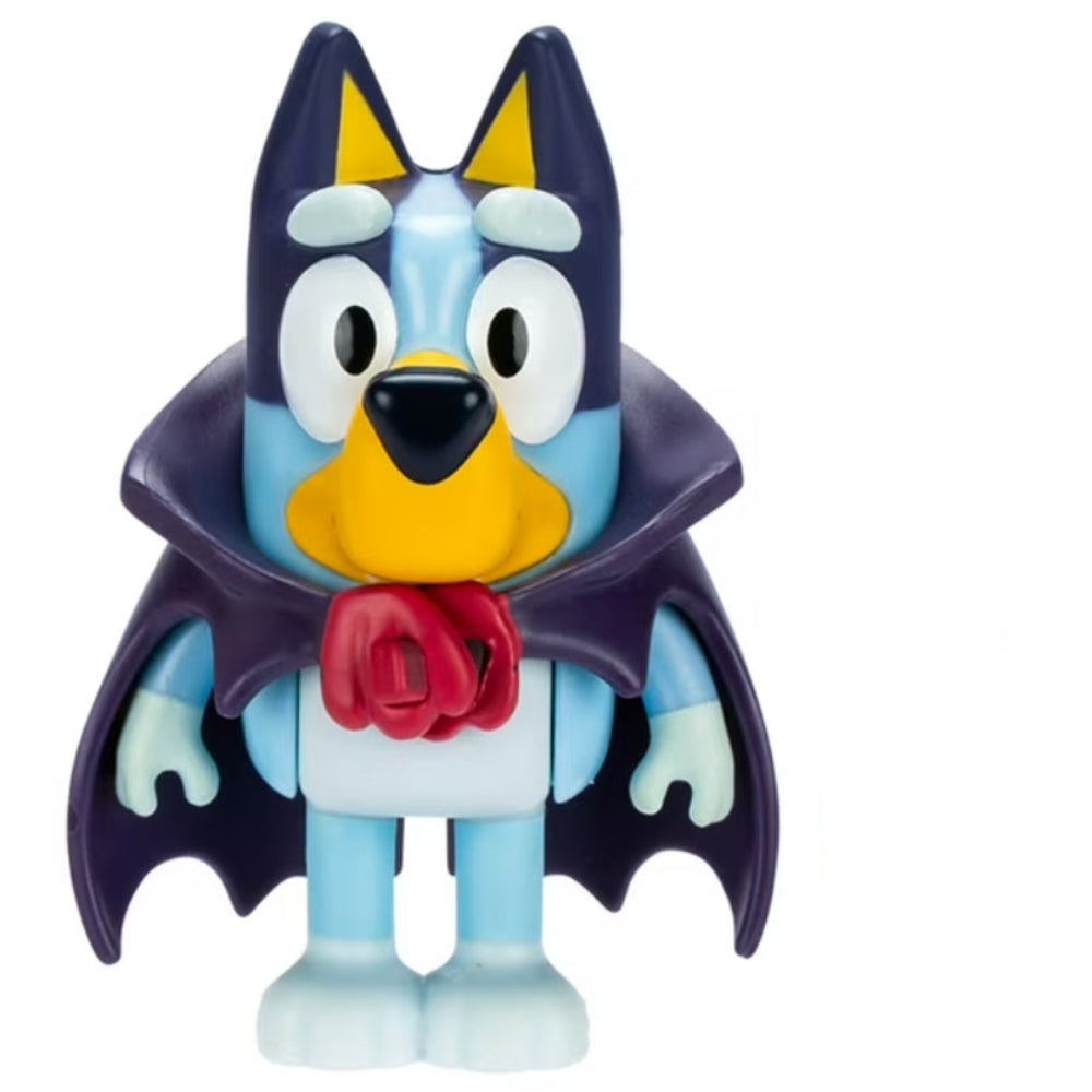Bluey Halloween Vampire Figure - Toys - OKO