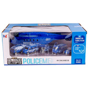 Policemen Helicopter Play Set