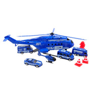 Policemen Helicopter Play Set