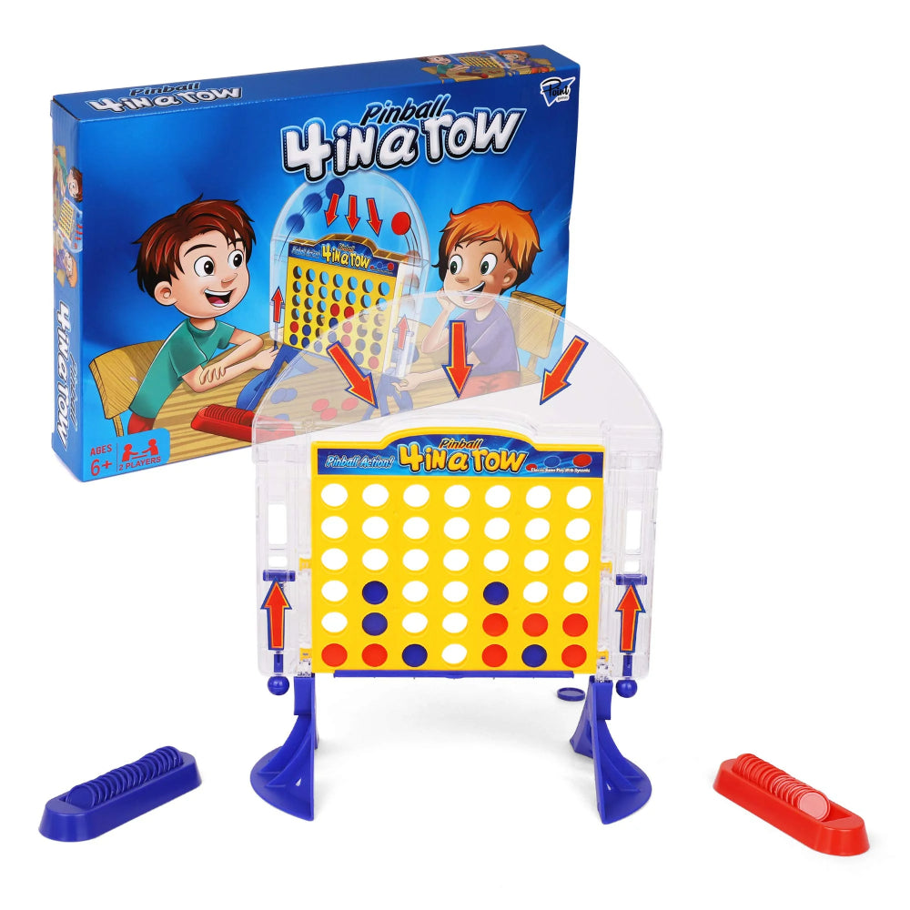 Pinball 4 in a Row Toy - Toys - OKO