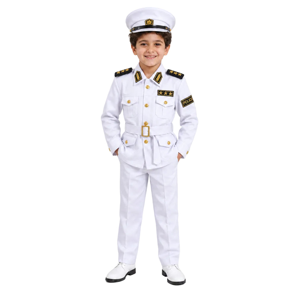 Police Costume – White