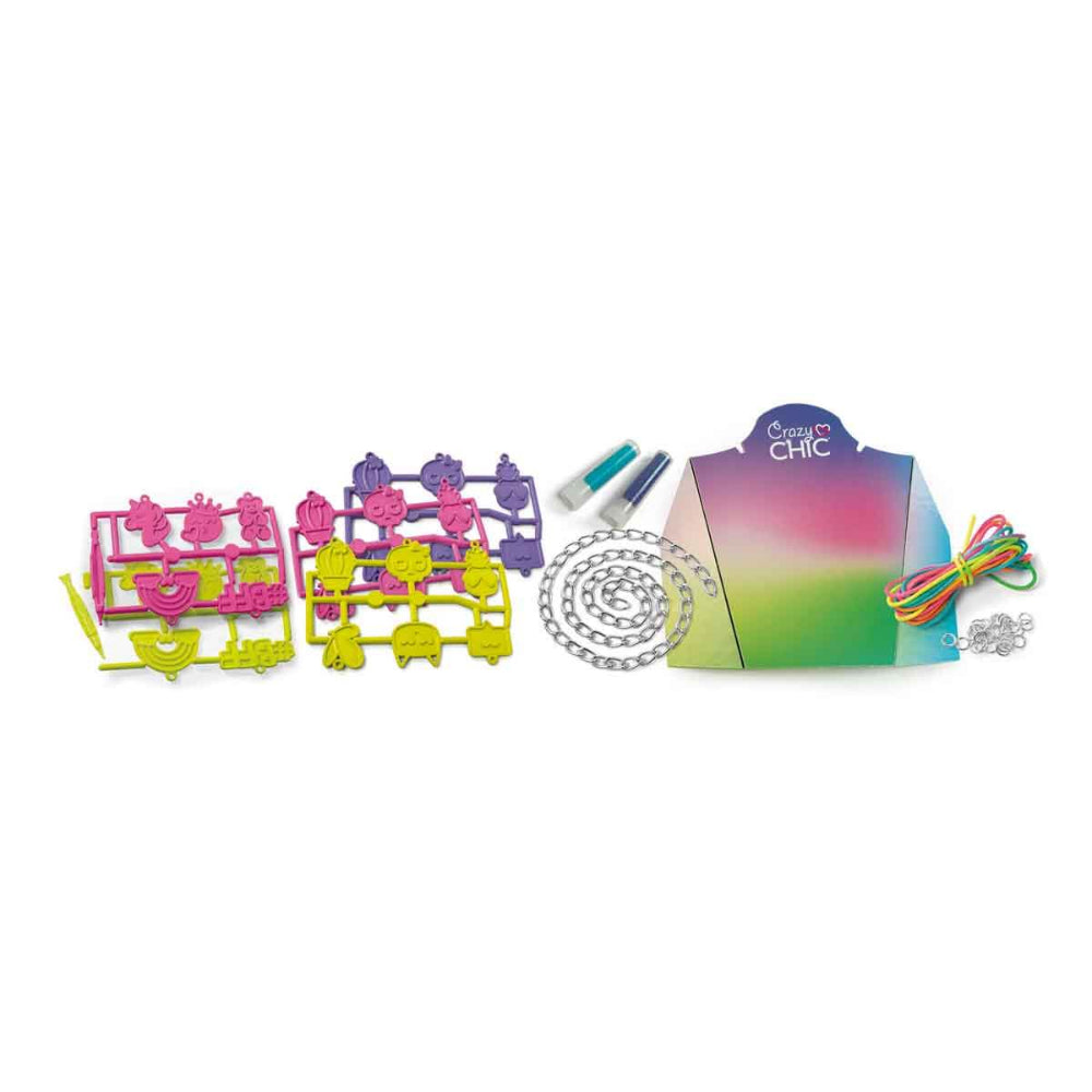 Clementoni Crazy Chic Jewels My Multicolour Pendants Jewelry Set