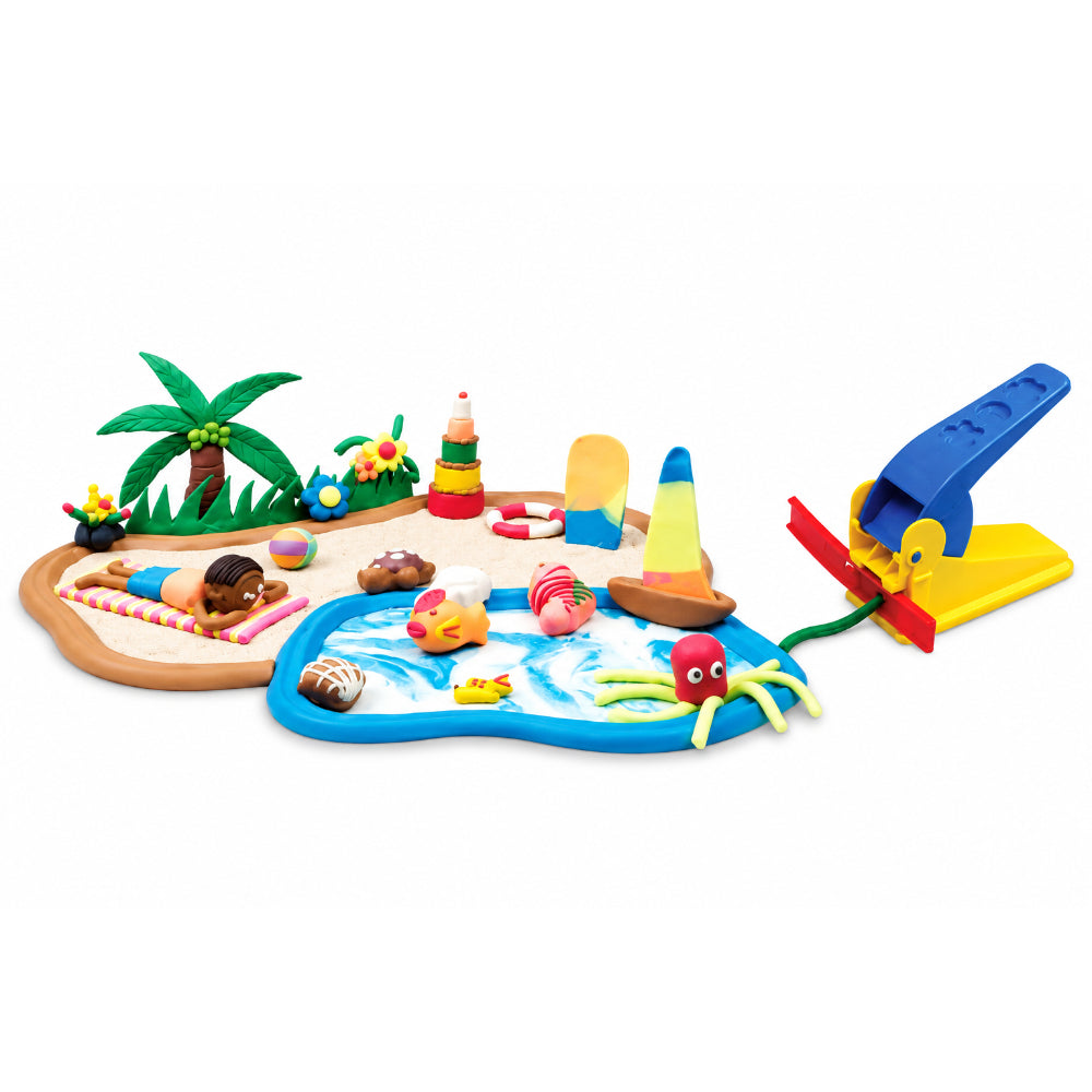 Funskool Sof Dough Fun Workshop – 3 Containers (75 Gram)