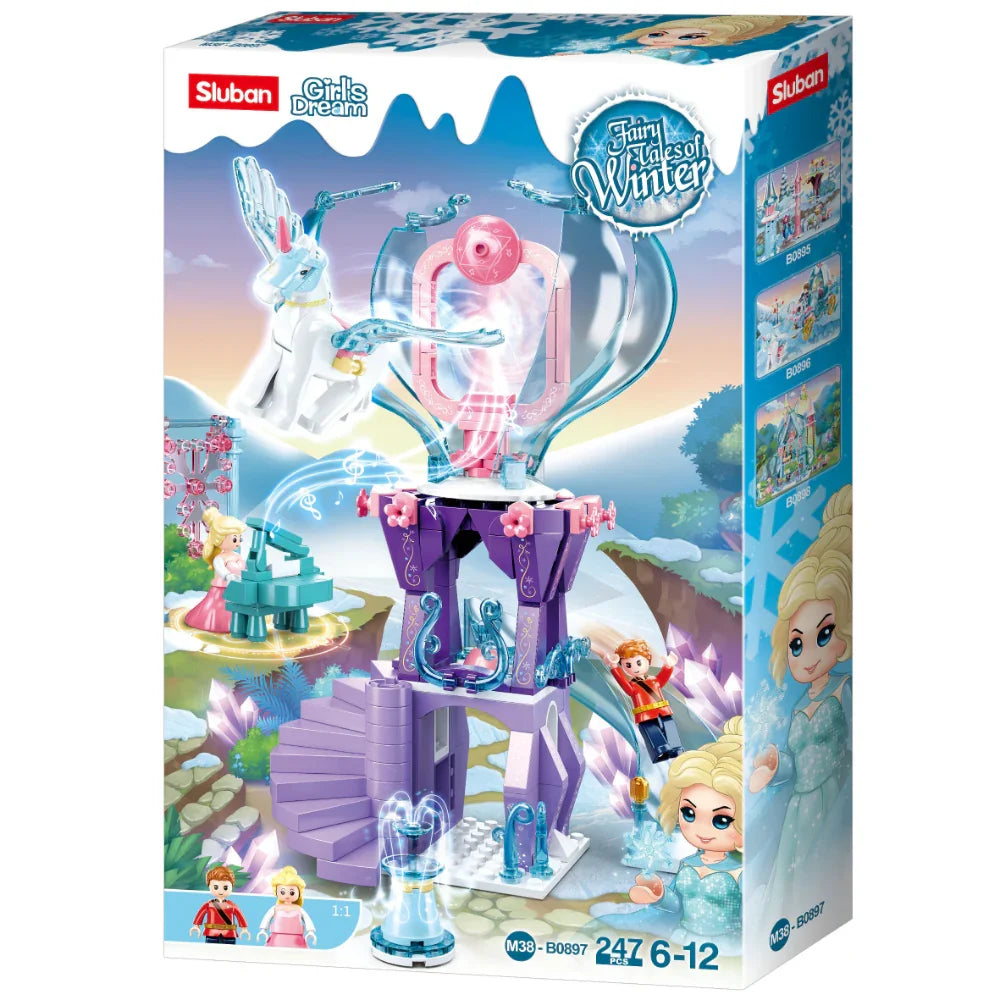 Sluban Forest Magic Tower Building Blocks - 247 Pcs - Toys