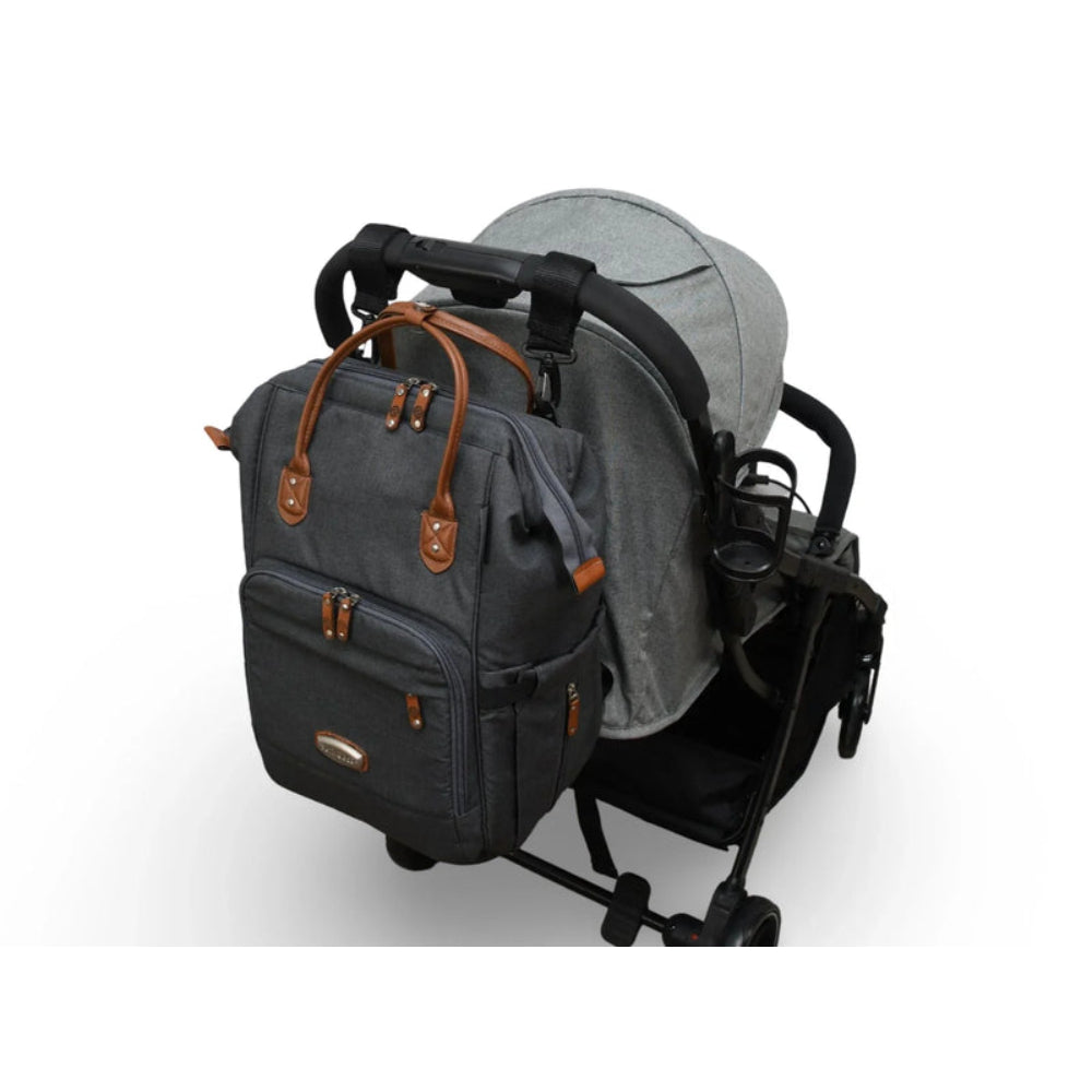 Petit Bebe Premium Max Diaper Bag  – Black