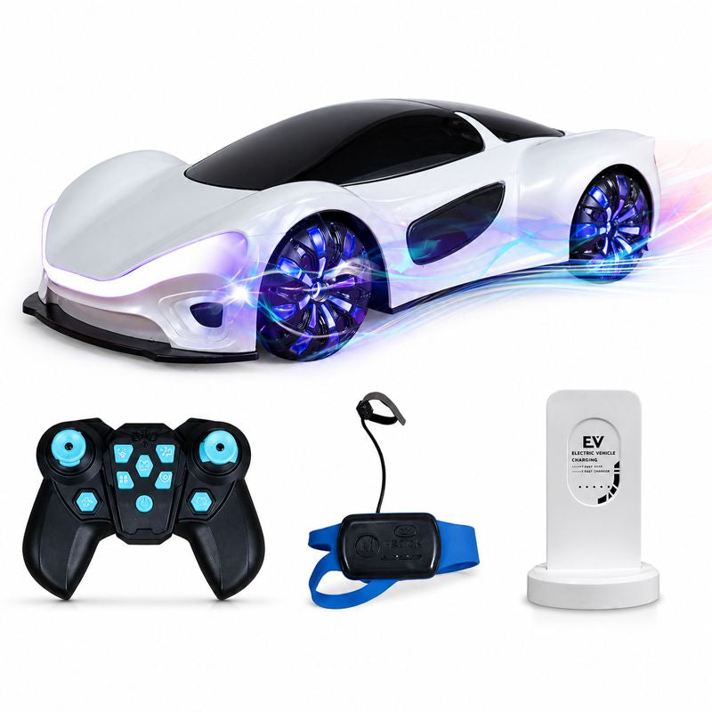 2.4GHz RC Concept Car New Energy – White - Toys - Prime