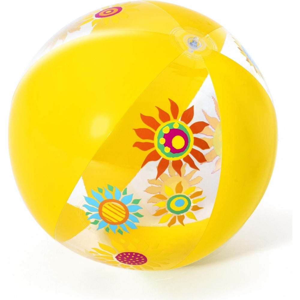 Bestway Groove 'N Splash Inflatable Beach Ball 51 Cm – Yellow