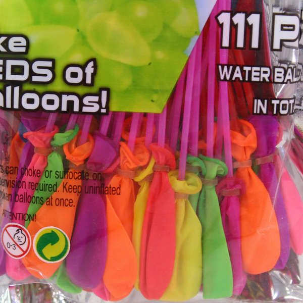 Water Balloons Self-Sealing – 111 Pcs