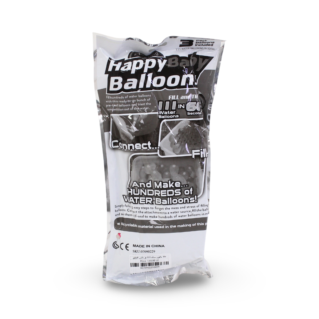 Water Balloons Self-Sealing – 111 Pcs