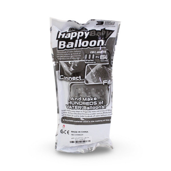 Water Balloons Self-Sealing – 111 Pcs