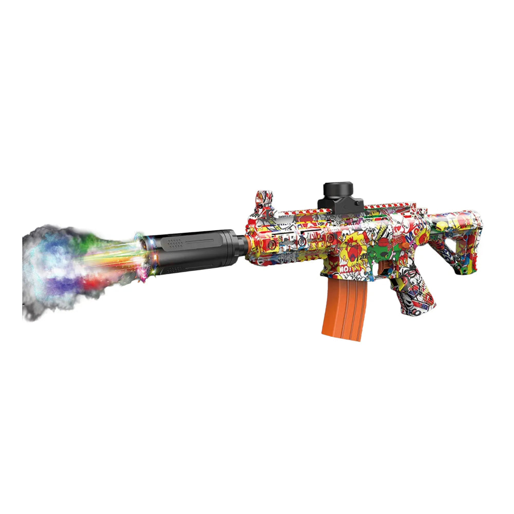 AK-47 Automatic Electric Gel Ball Balster Toy Gun - Toys - For Baby
