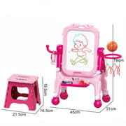 4 in 1 Multi-Function Dresser and Sketchpad Playset