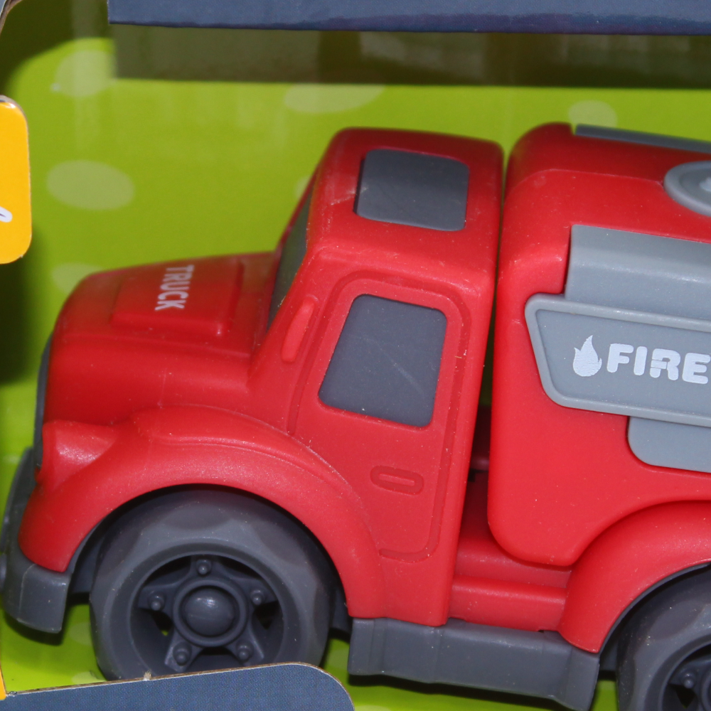 Cartoon Cars - Spark Imagination (Fire Truck)