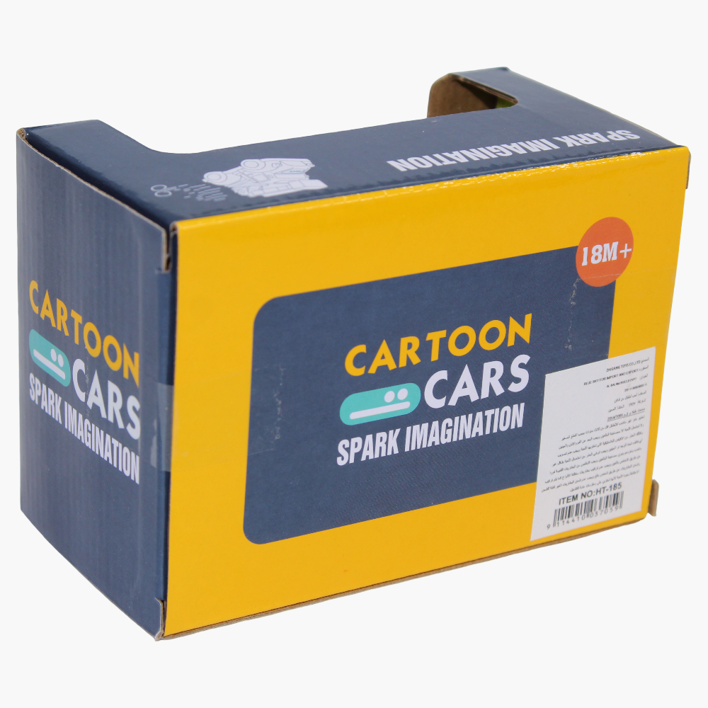 Cartoon Cars - Spark Imagination (Fire Truck)