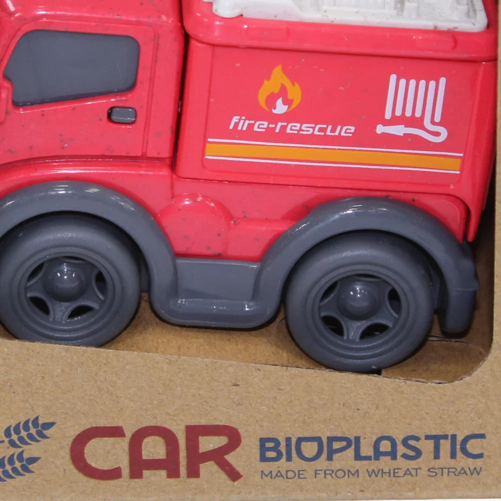 Recyclable Car Bioplastic - (Fire Truck)