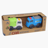 Recyclable Car Bioplastic - Set of 2