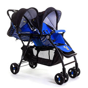Twin Stroller – Blue